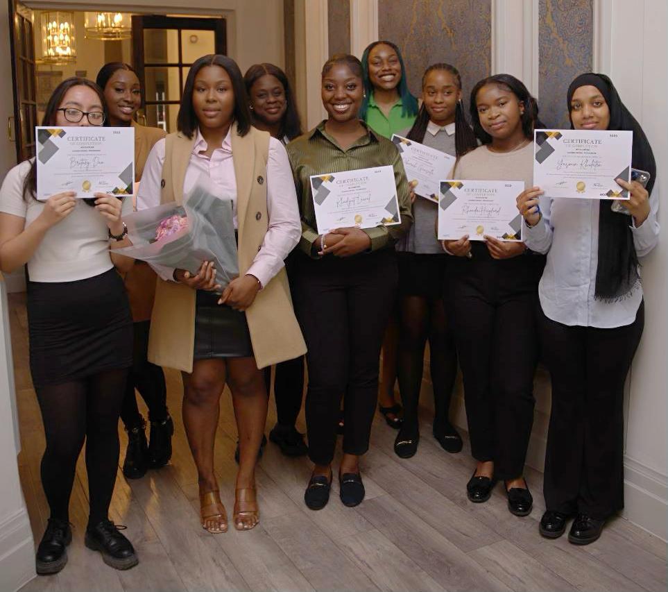 Young people at an Accounted and iRxcruit workshop