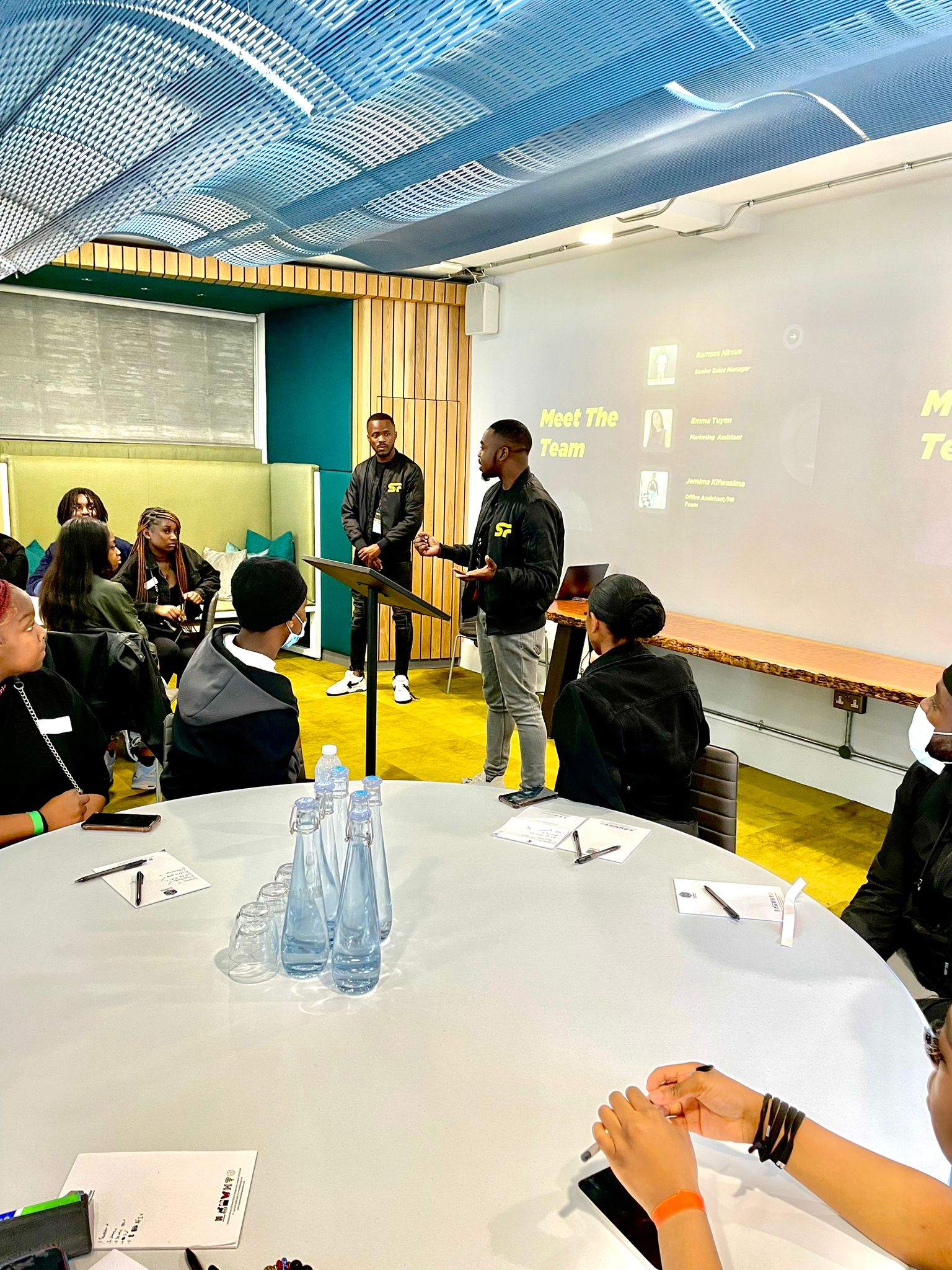 iRxcruit community moment