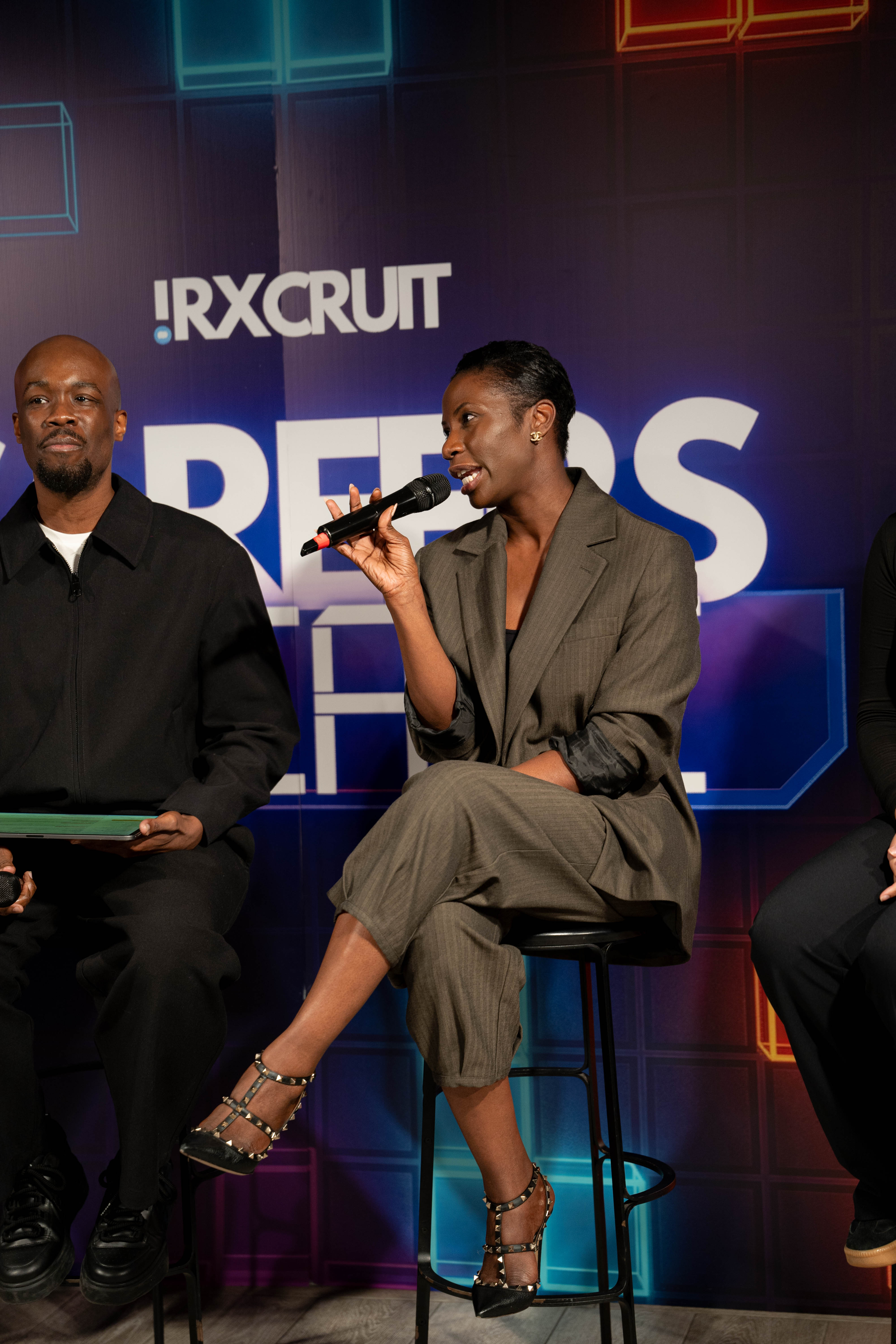 iRxcruit community moment
